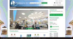 Desktop Screenshot of pharmacygne.com